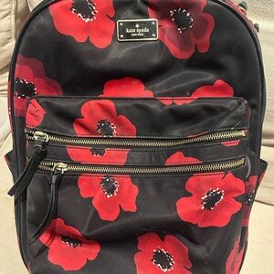 Gently used pretty backpack